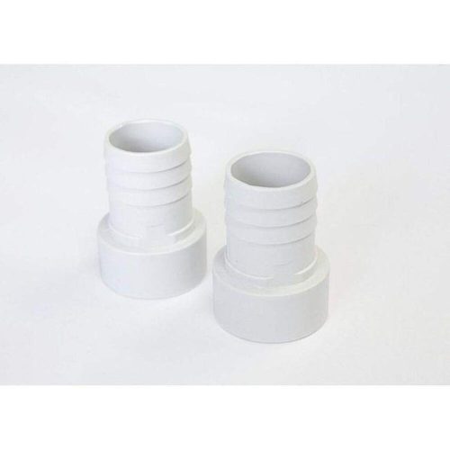 Pool hose connector 38 mm with DA50 adhesive, 2 pcs.