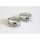 Fixing clamp for pool hoses, larynx tubes, 32/38 mm, 2 pcs.
