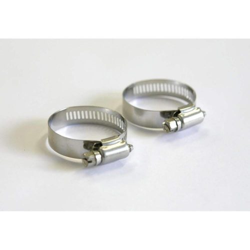 Fixing clamp for pool hoses, larynx tubes, 32/38 mm, 2 pcs.