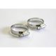 Fixing clamp for pool hoses, larynx tubes, 32/38 mm, 2 pcs.