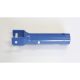 Pool bottom cleaner connector
