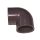 PVC right angle connector 90° PN 10, DA 50 PN 10, DA 50