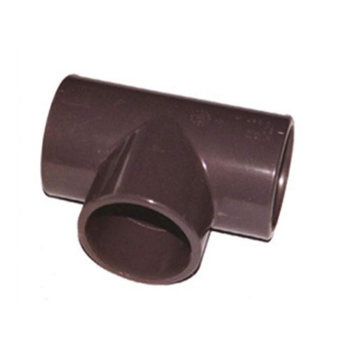 PVC T fitting 90° PN 10, DA 50 PN 10, DA 50