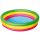 Colorful 3-ring pool 102x25cm