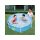 Round rigid wall pool - 152 x 38 cm