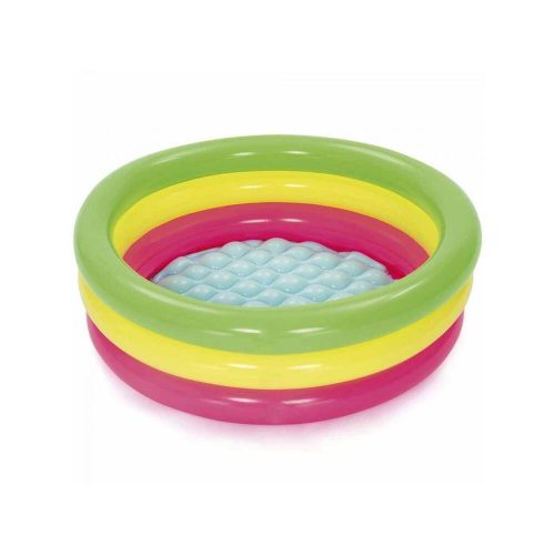 Bestway: Swim Squad three-ring baby paddling pool ? 70 x 24 cm