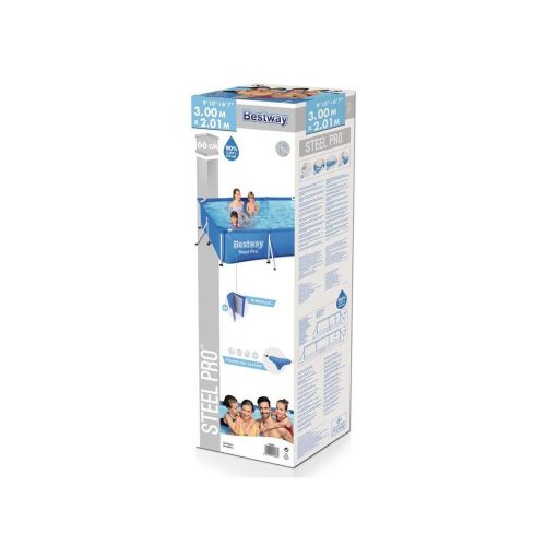 Rigid wall pool 3mx2.01mx66cm