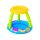 UV colored fruit dome play pool 94x89x79cm