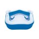 Bestway: Inflatable family pool with extras - 213 x 206 x 69 cm