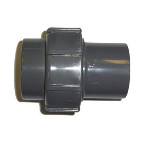 PVC hose extension adapter, d 50 x 1 1/2" internal thread d 50 x 1 1/2"