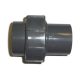 PVC hose extension adapter, d 50 x 1 1/2" internal thread d 50 x 1 1/2"