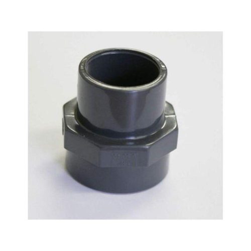 PVC extension connector, PN 16, sleeve 50/40 x 1 1/2" internal thread PN 16, 50/40 x 1 1/2"
