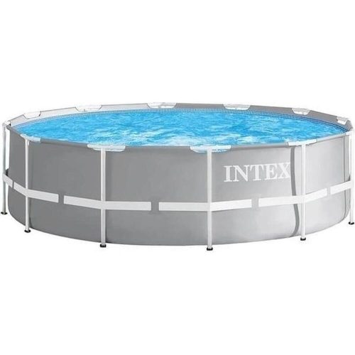 Prism Rondo metal frame pool 305 x 76 cm with filter and ladder
