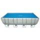 Solar cover for 488 x 244 cm Ultra Frame pools, 160 microns