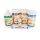 Starter chemical set in 200 gr tablets with chlorine in 1 kg packaging
