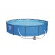 Maui metal frame pool set of 3, 66mx 76cm 56416, grey-white