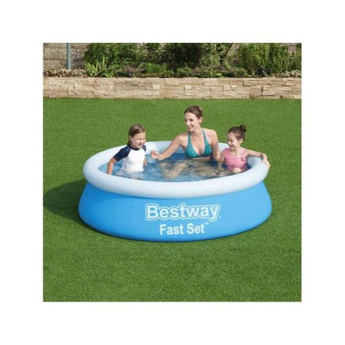 Lupa 183x51 cm inflatable rimmed, soft-walled pool