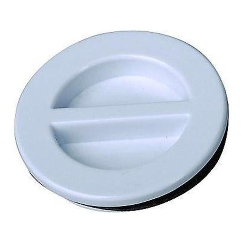 Plug, threaded 1 1/2" flat