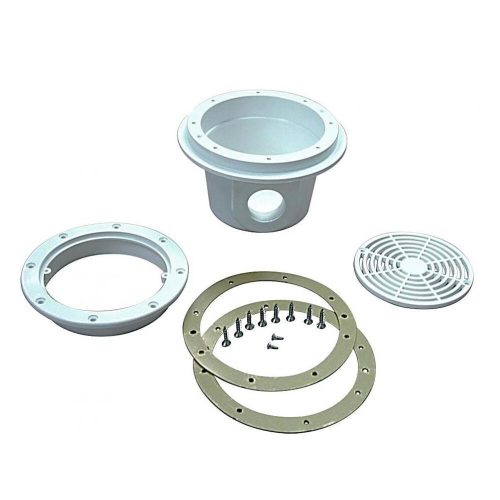 Bottom drain with foil O200mm 6/4"