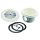 Bottom drain with foil O244mm 6/4"
