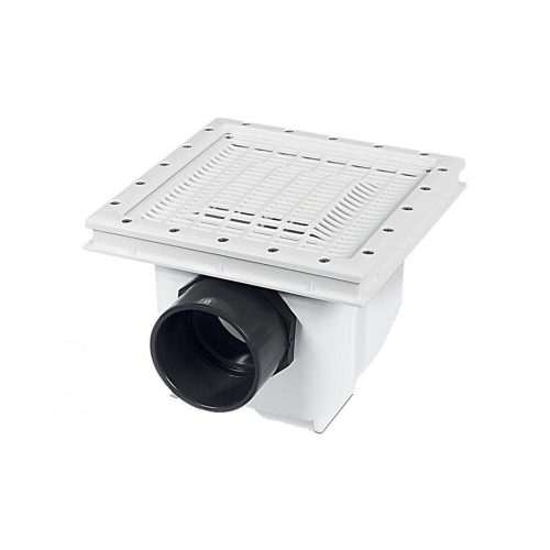 Bottom drain with foil Aquamax 315 x 315mm, D110/125