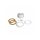 Floor diffuser, foil 2"/D50 adjustable Gemas