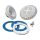 Suction fitting foil O162mm - max 45m3/h, D63 - 2 1/2"