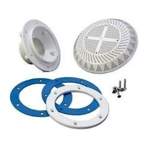Suction fitting foil O162mm - max 45m3/h, D63 - 2 1/2"