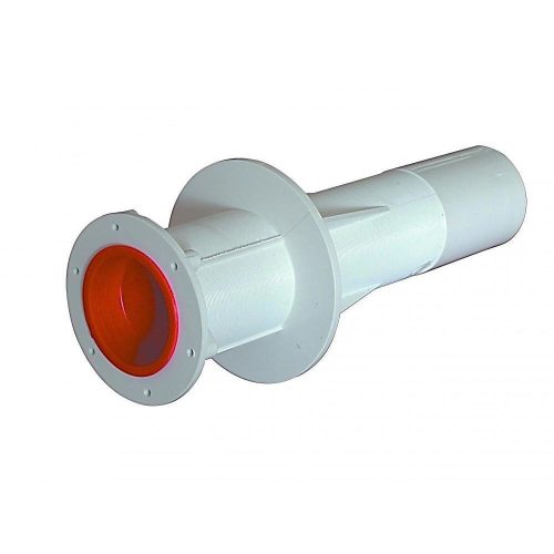 Wall feed-through with protective cap 2"BM / D50
