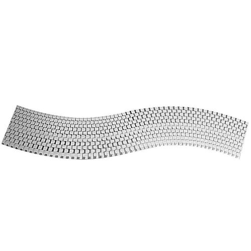 Overflow grate flexible Square 250mm