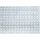 Overflow grate flexible Square - Transparent 200mm