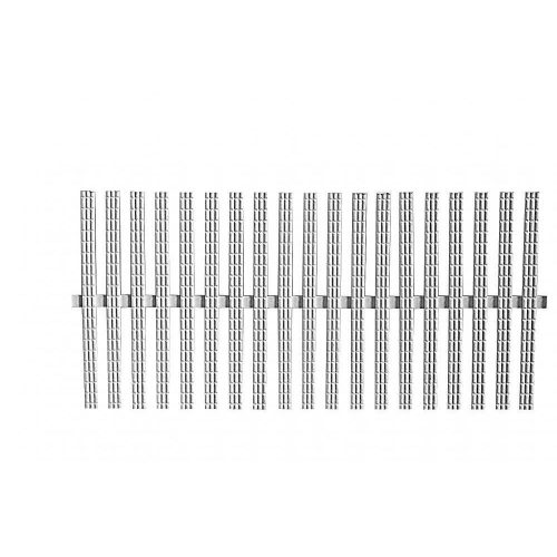 Overflow grate straight Classic Single 145mm