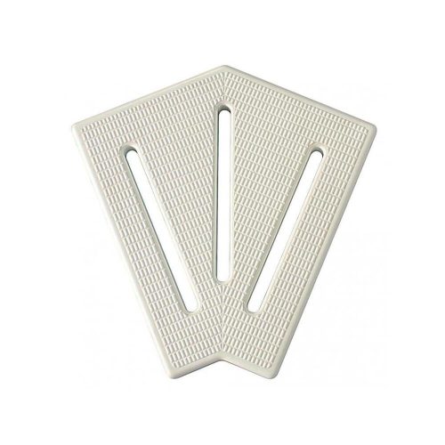 Overflow corner element 45o 145mm