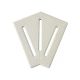 Overflow corner element 45o 245mm