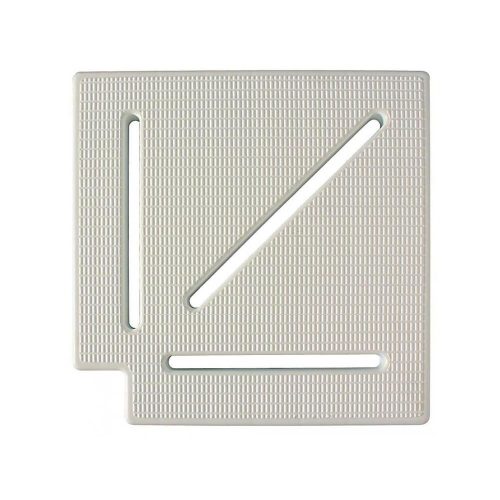 Overflow corner element 90o 145mm