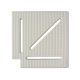 Overflow corner element 90o 145mm