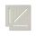 Overflow corner element 90o 245mm