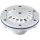 Floor diffuser, foil 2"/D50 adjustable Kripsol