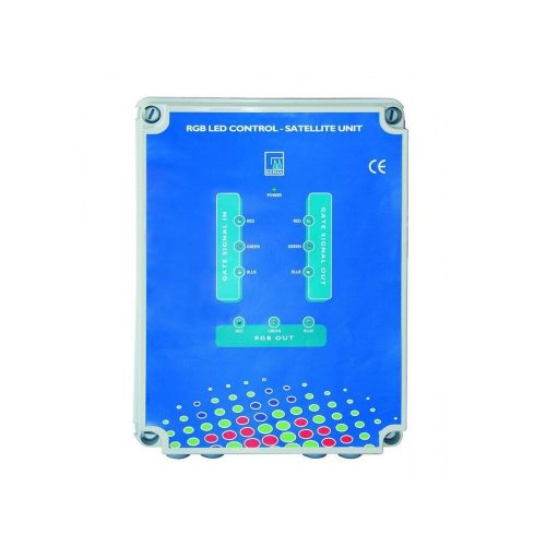 LED RGB satellite panel