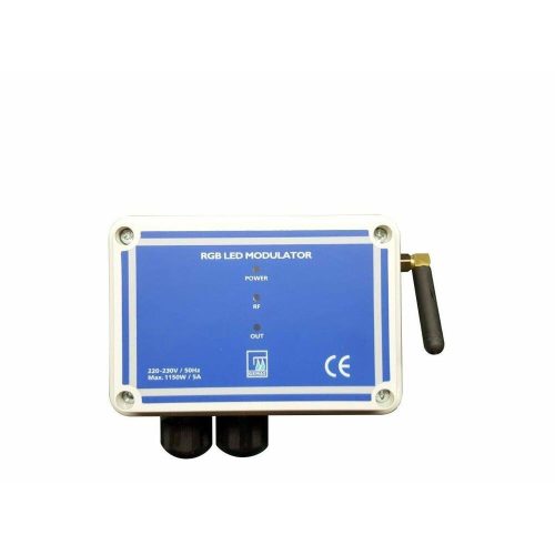 LED RGB modulator with remote control