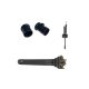 D-KWT D50 adhesive connector 25 - 105 SS/Ti