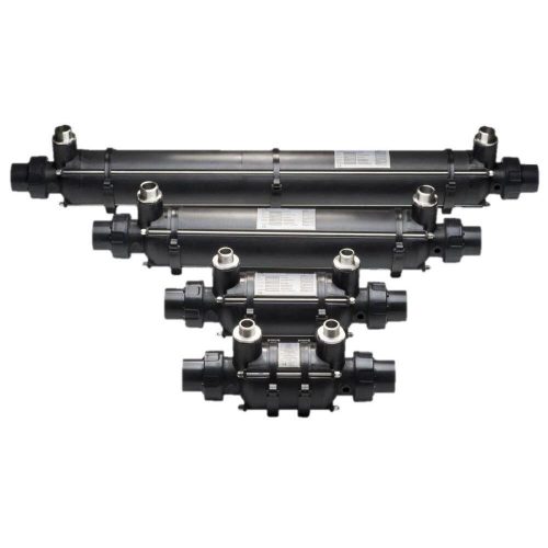 Heat exchanger D-KWT-VA Plastic / SS316 85 kW