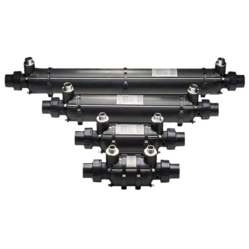 Heat exchanger D-KWT-Ti Plastic / Titan 85 kW