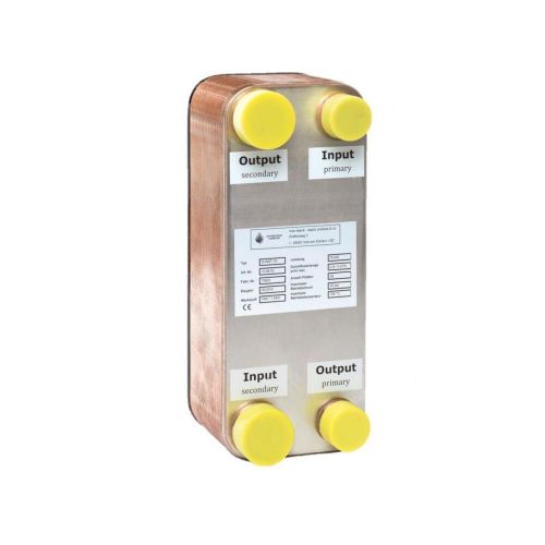 Plate heat exchanger D-PWT 50 kW / 55°C brazed