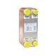 Plate heat exchanger D-PWT 50 kW / 55°C brazed