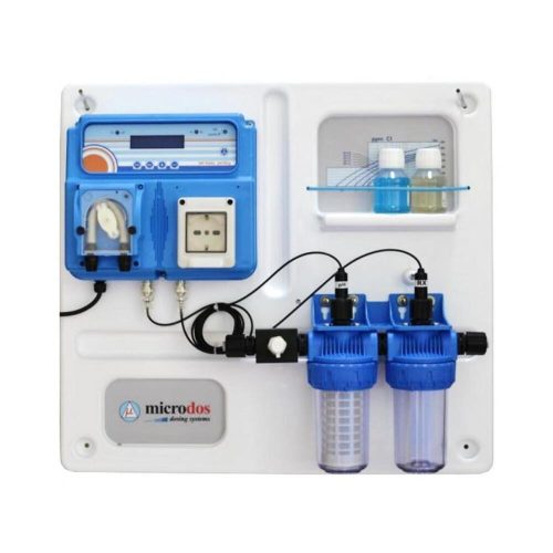Microdos MP Dual Panel PH Doser / RX Control for Salt Breaker