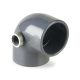 Elbow AIR L 90o D 050x1/2" PN16