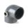 Elbow AIR L 90o D 063x1/2" PN16