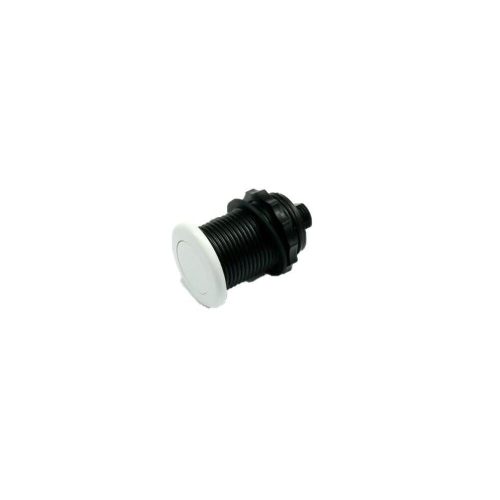 Pneumatic push button, mini, white