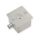 Stainless steel mounting box for 1 piezo switch